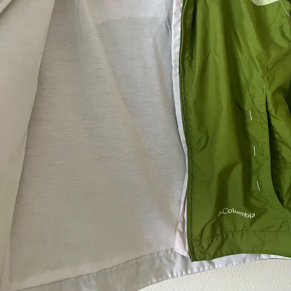Columbia Puring Adventure I Windproof Rainproof WR Jacket Youth 14/16